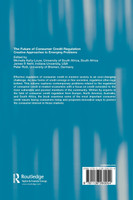 Future of Consumer Credit Regulation