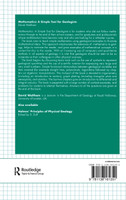 Mathematics: a Simple Tool for Geologists