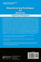 Manufacturing Techniques for Materials