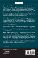 Globalization and Development Volume I