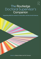 Routledge Doctoral Supervisor's Companion