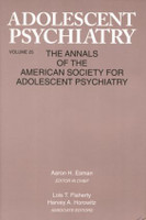 Adolescent Psychiatry, V. 25