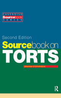 Sourcebook on Tort Law 2/e