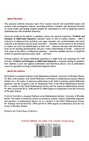 Problems and Examples in Differential Equations