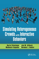 Simulating Heterogeneous Crowds with Interactive Behaviors