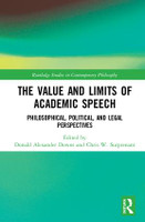Value and Limits of Academic Speech
