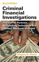 Criminal Financial Investigations