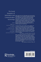 Social Dynamics of Information and Communication Technology
