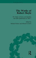 Works of Robert Boyle, Part I Vol 5