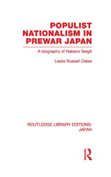 Populist Nationalism in Pre-War Japan