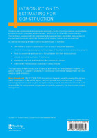 Introduction to Estimating for Construction