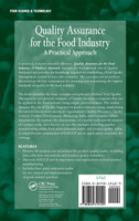 Quality Assurance for the Food Industry