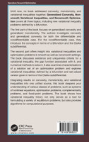 Generalized Convexity, Nonsmooth Variational Inequalities, and Nonsmooth Optimization
