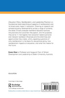 Education Policy, Neoliberalism, and Leadership Practice