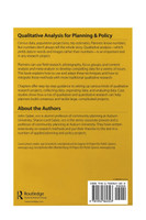 Qualitative Analysis for Planning & Policy