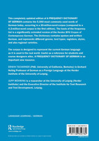 Frequency Dictionary of German