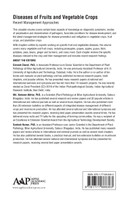 Diseases of Fruits and Vegetable Crops