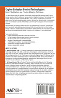 Engine Emission Control Technologies