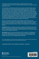 Origins of the Consumer Revolution in England