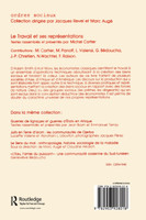 Le Travail et ses Representations
