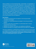 Soil and Groundwater Remediation Technologies