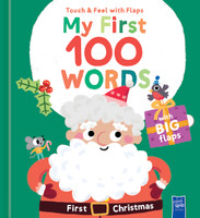 My First 100 Words to Touch & Feel: First Christmas