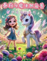泰莉与魔法独角兽 : 儿童独角兽设计 by Danielle Parks (Paperback)