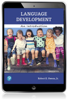 Language Development :  An Introduction by Robert E. Owens (Digital download)