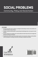Social Problems : Community Policy and Social Action by Noah Roberts (Hardcover)