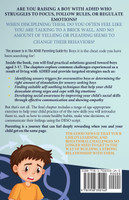 The ADHD Parenting Guide for Boys by Richard Bass (Paperback)