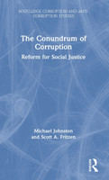 The Conundrum of Corruption by Michael Johnston (Hardcover)