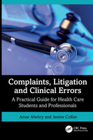 Complaints, Litigation and Clinical Errors by Amar Alwitry (Paperback)