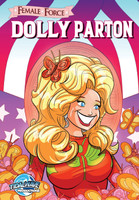 Female Force : Dolly Parton by Michael Frizell (Paperback)