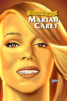 Female Force : Mariah Carey by Michael Frizell (Hardcover)