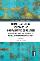 North American Scholars of Comparative Education by Erwin H. Epstein (Paperback)