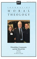 Journal of Moral Theology, Volume 10, Issue 1 by Jason King (Hardcover)