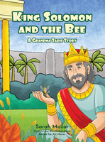 King Solomon and the Bee by Sarah Mazor (Hardcover)