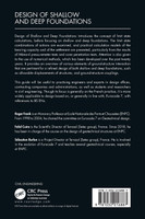 Design of Shallow and Deep Foundations by Roger Frank (Paperback)