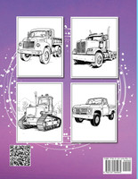 Vehicle Coloring Book for Kids by Tobba (Paperback)