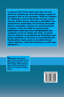 La guerre de Troie n'aura pas lieu by Jean Giraudoux (Paperback)