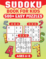 Sudoku for Kids Ages 6-8 by Fairyland Books (Paperback)