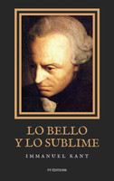 Lo bello y lo sublime by Immanuel Kant (Hardcover)