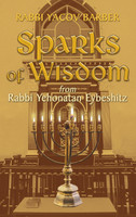 Sparks of Wisdom by Rabbi Yacov Barber (Hardcover)