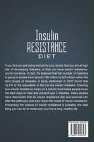Insulin Resistance Diet by Sofia Foster (Paperback)