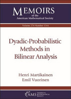 Dyadic-Probabilistic Methods in Bilinear Analysis