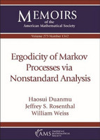 Ergodicity of Markov Processes via Nonstandard Analysis