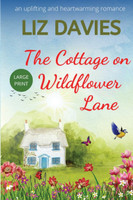 The Cottage on Wildflower Lane by Liz Davies (Paperback)