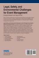 Legal, Safety, and Environmental Challenges for Event Management by Vipin Nadda (Hardcover)