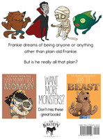 Plain Old Frankie by D.K. Brantley (Hardcover)