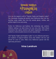 Spooky Nights and Pumpkin Lights by Irina Landrum (Hardcover)